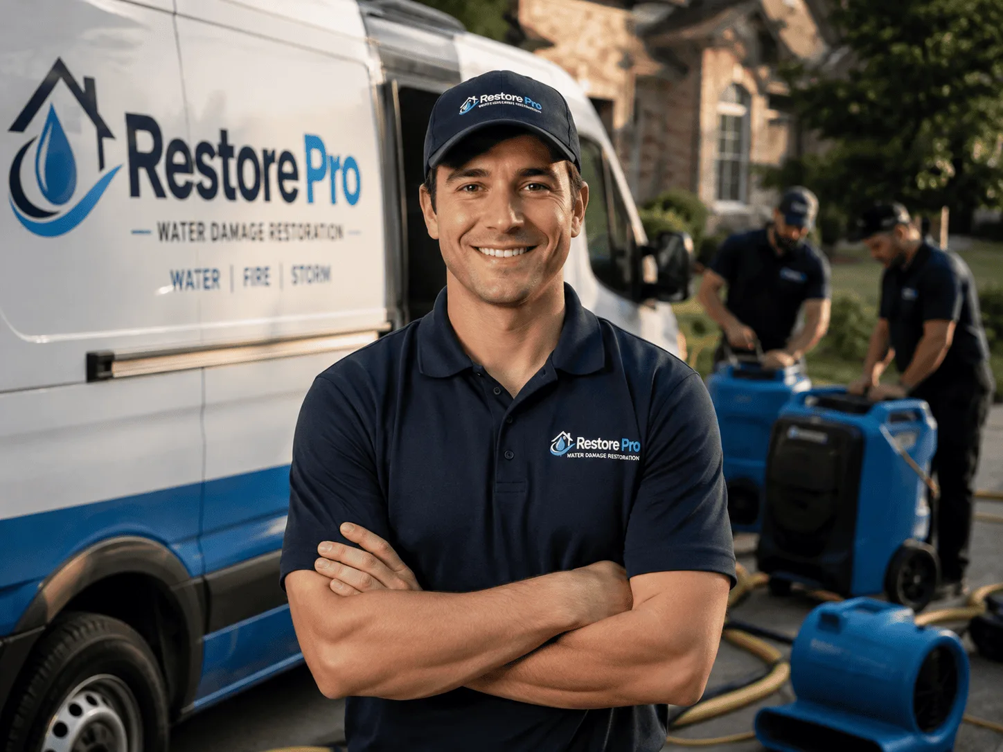 Water Damage Restoration company in Tyndall, SD