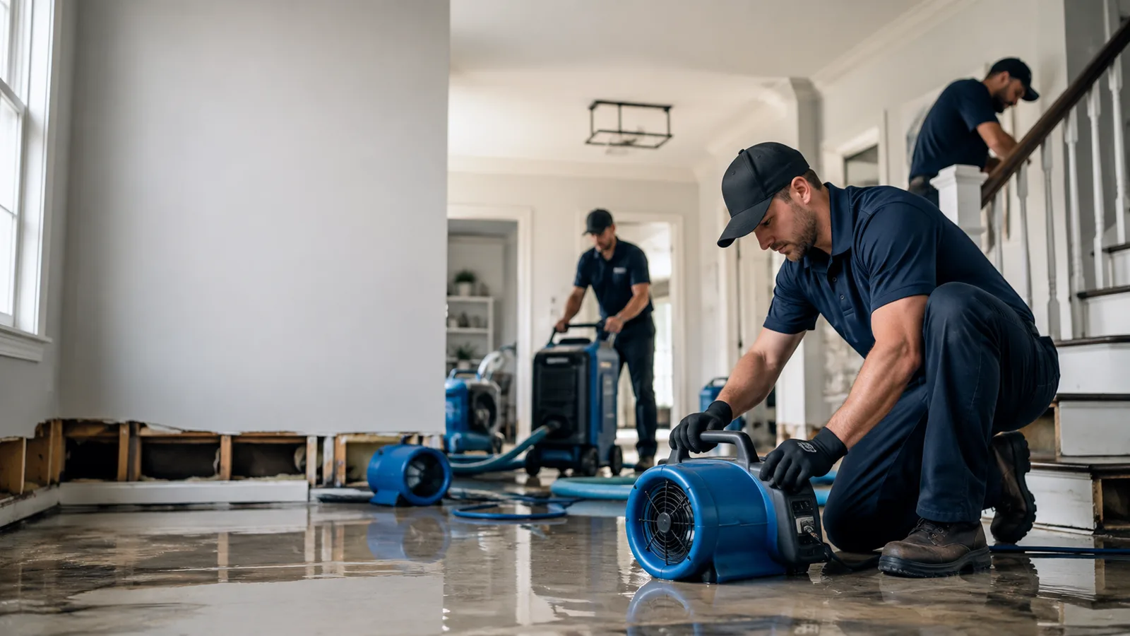 Water Damage Restoration in Tyndall, SD near me